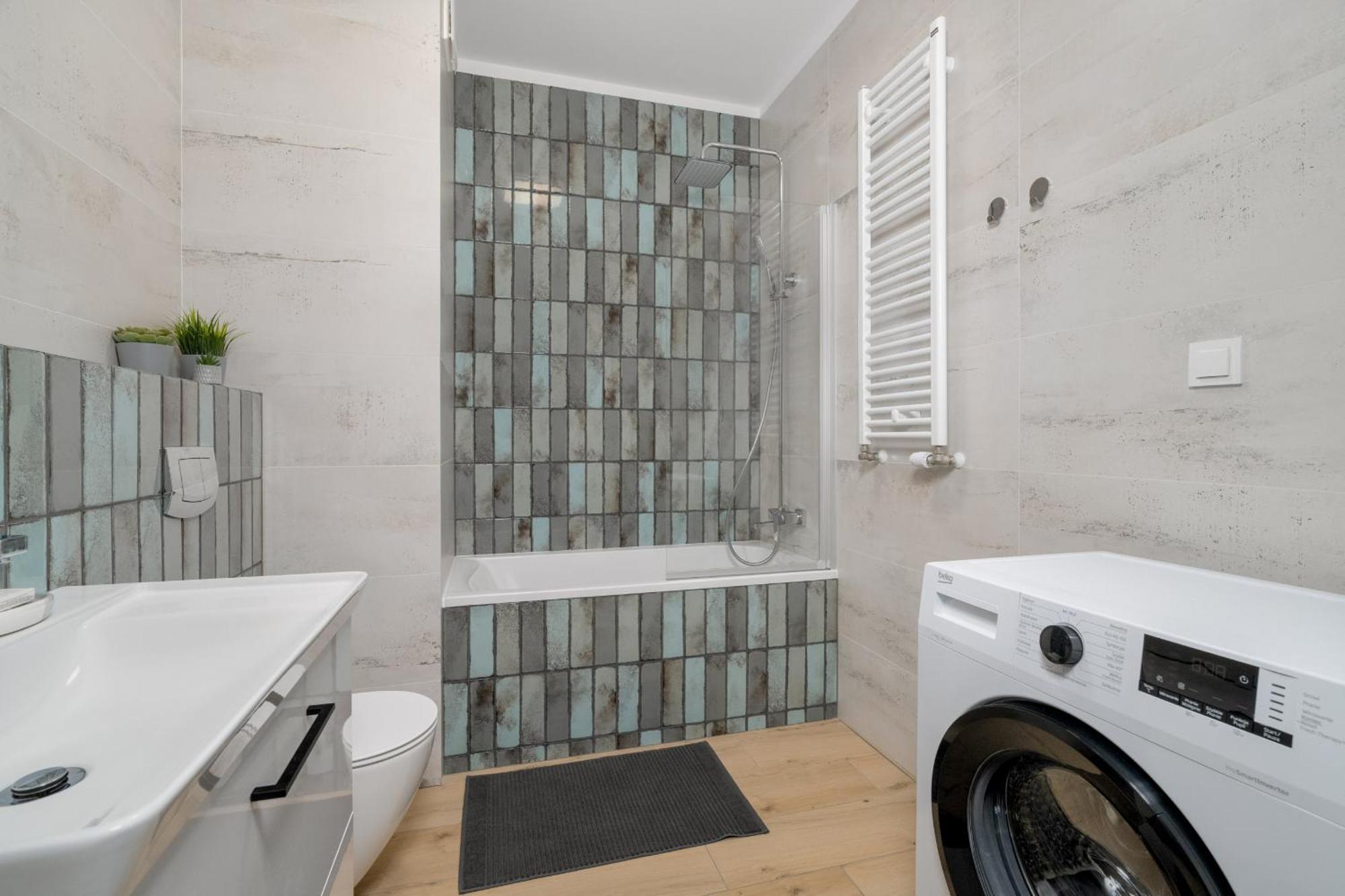 Cosy And Bright Apartment With Parking In Poznan By Noclegi Renters Eksteriør billede