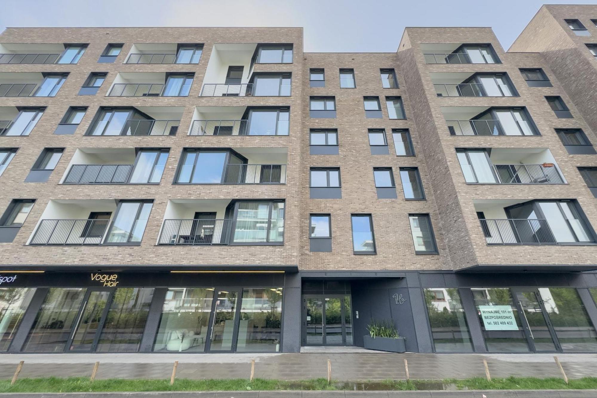 Cosy And Bright Apartment With Parking In Poznan By Noclegi Renters Eksteriør billede